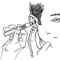Tondeuse coffret nez / oreille