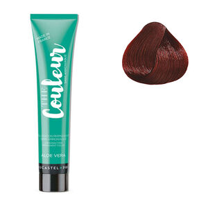 Coloration sans ammoniaque The Couleur 6.66 blond foncé rouge intense