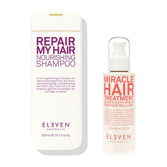 Rituel nourrissant cheveux secs