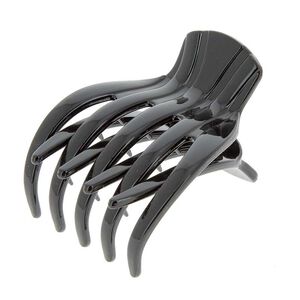 Pince croco râteau Noir