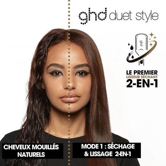 Coffret d'exception lisseur séchant Duet Style