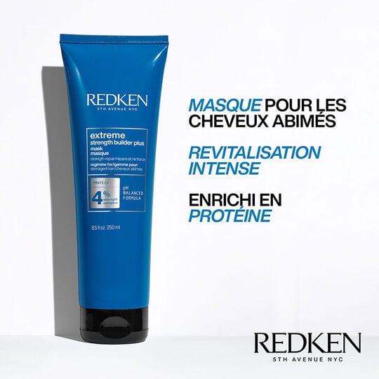 Routine fortifiante pour cheveux cassants Extreme