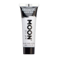 Gel coloré néon Moon Glow blanc,  Gel coloré néon Moon Glow blanc