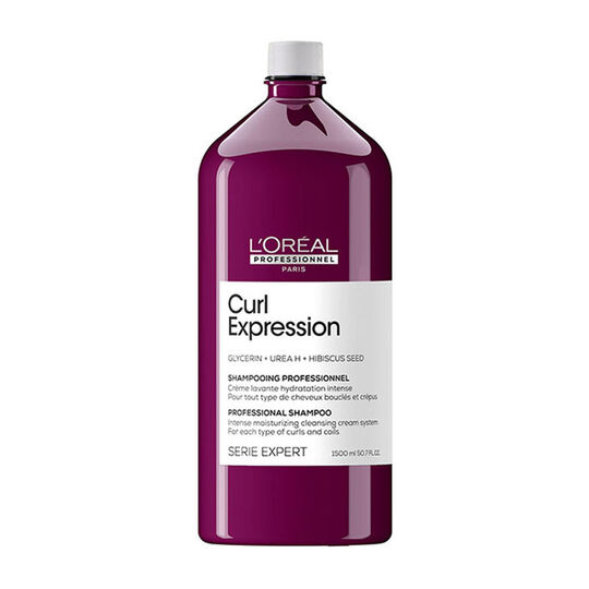 Crème lavante hydratation intense pour cheveux bouclés Curl Expression 1500ml