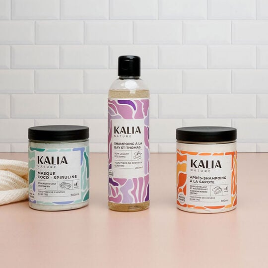 Masque avant-shampooing coco-spiruline