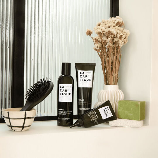 Gelée pré-shampooing Exfoliate