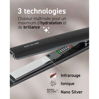 Lisseur C1 digital Soft Touch Chrome