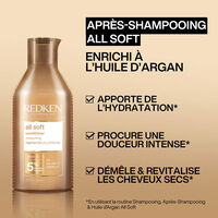 Duo hydratant cheveux secs et r&ecirc;ches All Soft
