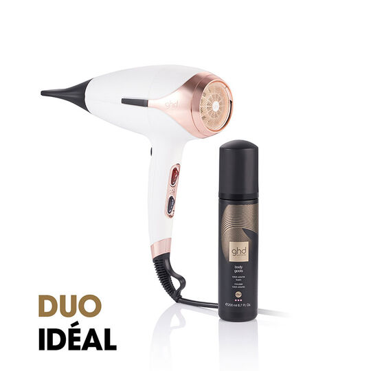 Sèche-cheveux Helios blanc