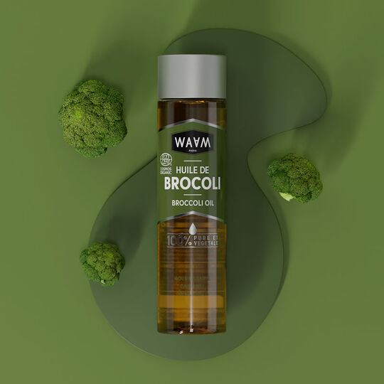 Huile de brocoli