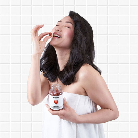 Rituel pousse des cheveux