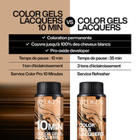 Coloration permanente Color Gels Lacquers dor&eacute; beige 7.31 - 7GB