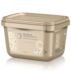 Poudre compacte décolorante PPL9+ Blondme 450gr