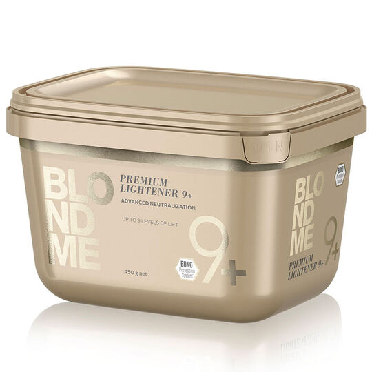 Poudre compacte décolorante PPL9+ Blondme 450gr