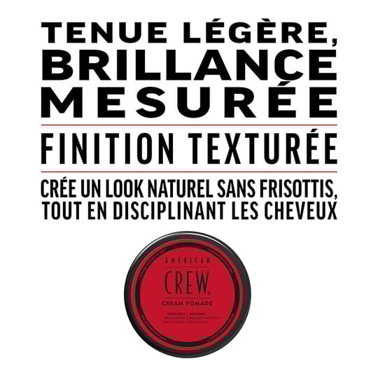 Crème de coiffage tenue légère Cream Pomade,  Crème de coiffage tenue légère Cream Pomade