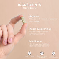 Compl&eacute;ment alimentaire pousse des cheveux cure 3 mois