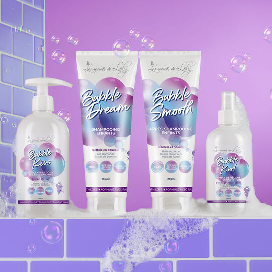 Shampooing enfant Bubble Dream