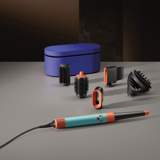 Airwrap i.d. cheveux bouclés frisés