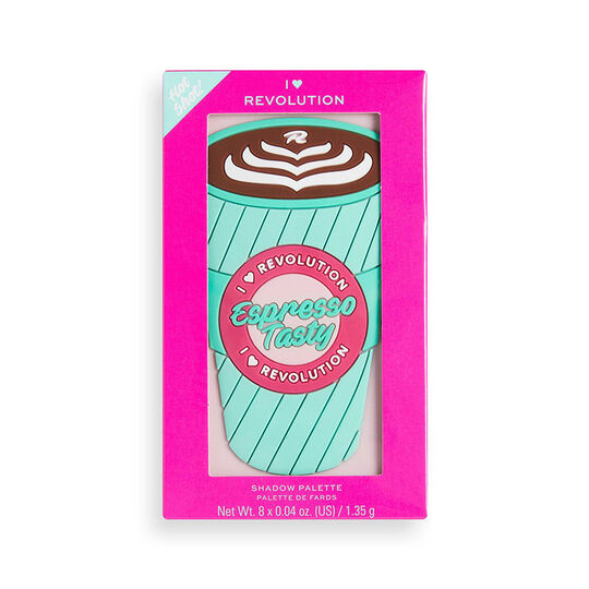 Palette ombres à paupières Mini Tasty Expresso