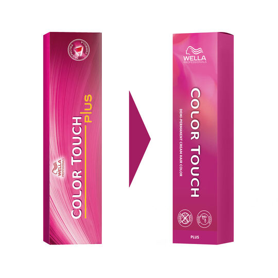 Coloration semi-permanente Color Touch 66/07 blond fonc&eacute; naturel marron