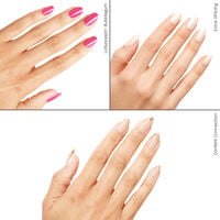 Faux ongles xpress/on bubble gum