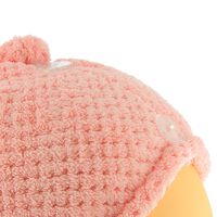 Serviette microfibre rose