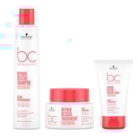 Rituel r&eacute;parateur cheveux cassants BC Repair Rescue