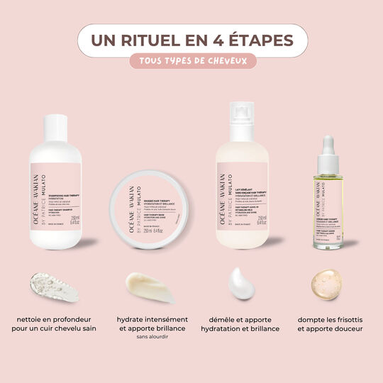 Masque hydratation Hair Therapy 500 ml