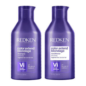 Le rituel Color Extend Blondage pour cheveux blonds