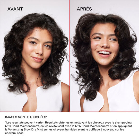 Rituel cheveux fins