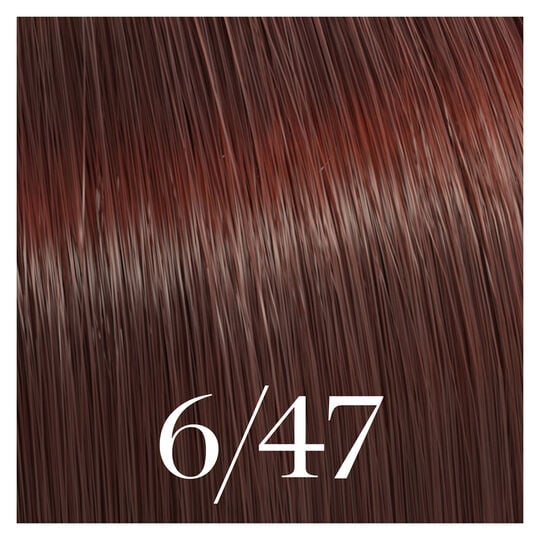 Coloration semi-permanente Color Touch 6/47 blond fonc&eacute; cuivr&eacute; marron