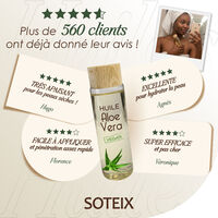 Huile d'aloe vera
