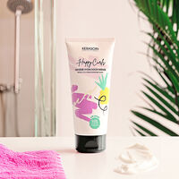 Rituel nourrissant cheveux boucl&eacute;s Happy Curls