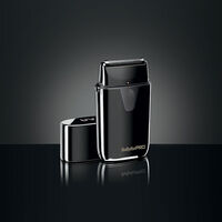 Rasoir simple grille avec lumi&egrave;re d&eacute;sinfectante UVFOIL01