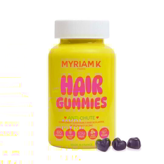 Gummies anti-chute sans sucre