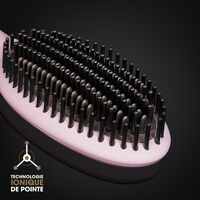 Brosse lissante Glide Collection Pink