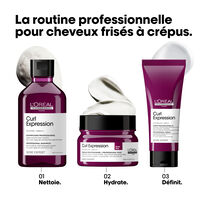 Shampooing gel&eacute;e lavante Curl Expression - Anti-r&eacute;sidus 300ml