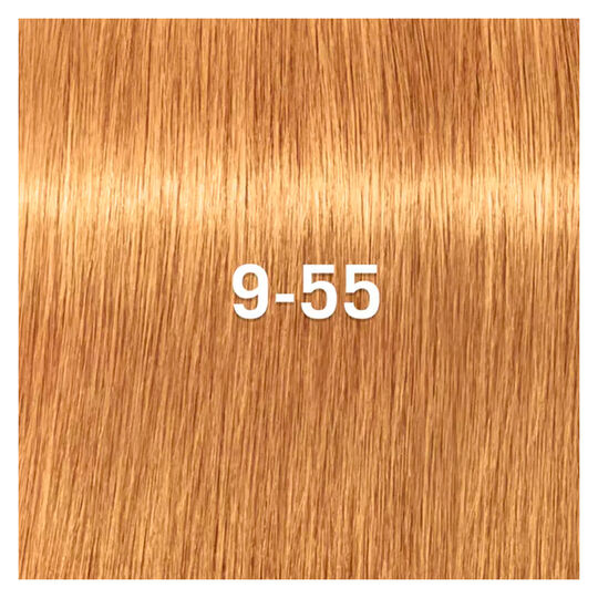 Coloration demi-permanente Igora Vibrance 9-55