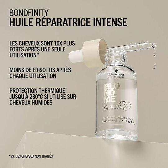 Rituel r&eacute;paration profonde Blondme Bondfinity