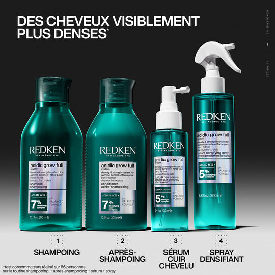 Shampooing densit&eacute; Acidic Grow Full