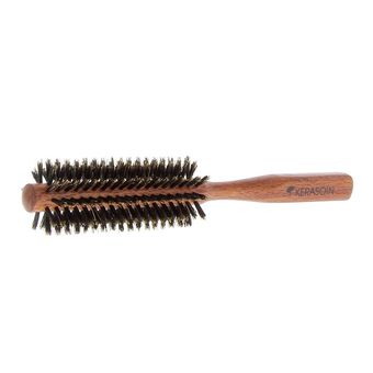 Brosse brushing bois et poils de sanglier 35mm