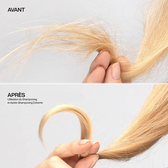 Trio fortifiant pour cheveux cassants Extreme