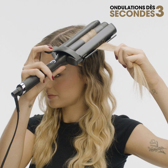 Duo fer &agrave; onduler Wave et Curls Gone Wild