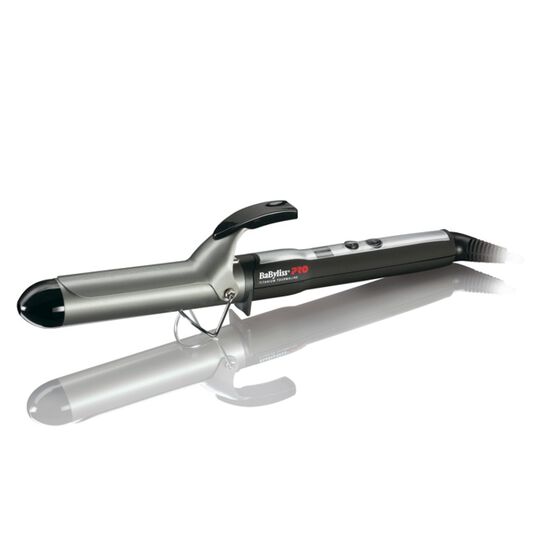 Fer à boucler titanium tourmaline programmable et digital 32mm