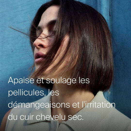 Soin traitant cuir chevelu sec