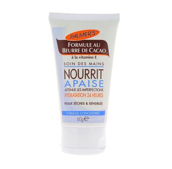 Crème de soin concentrée mains au beurre de cacao