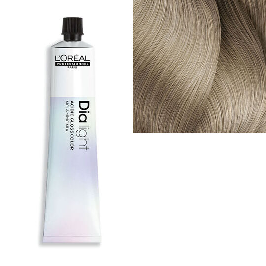 Coloration ton sur ton Dialight 10.13 milkshake glac&eacute; dor&eacute;