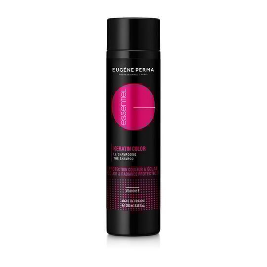 Shampooing pour cheveux colorés Essentiel Keratin Color