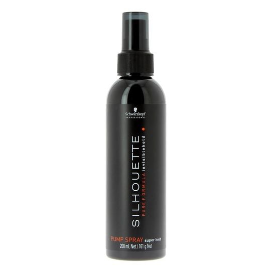 Spray vaporisateur extra fort Pumpspray Silhouette Super Hold