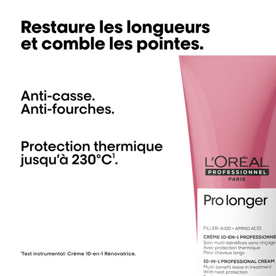 Crème rénovatrice de longueurs et pointes Pro Longer